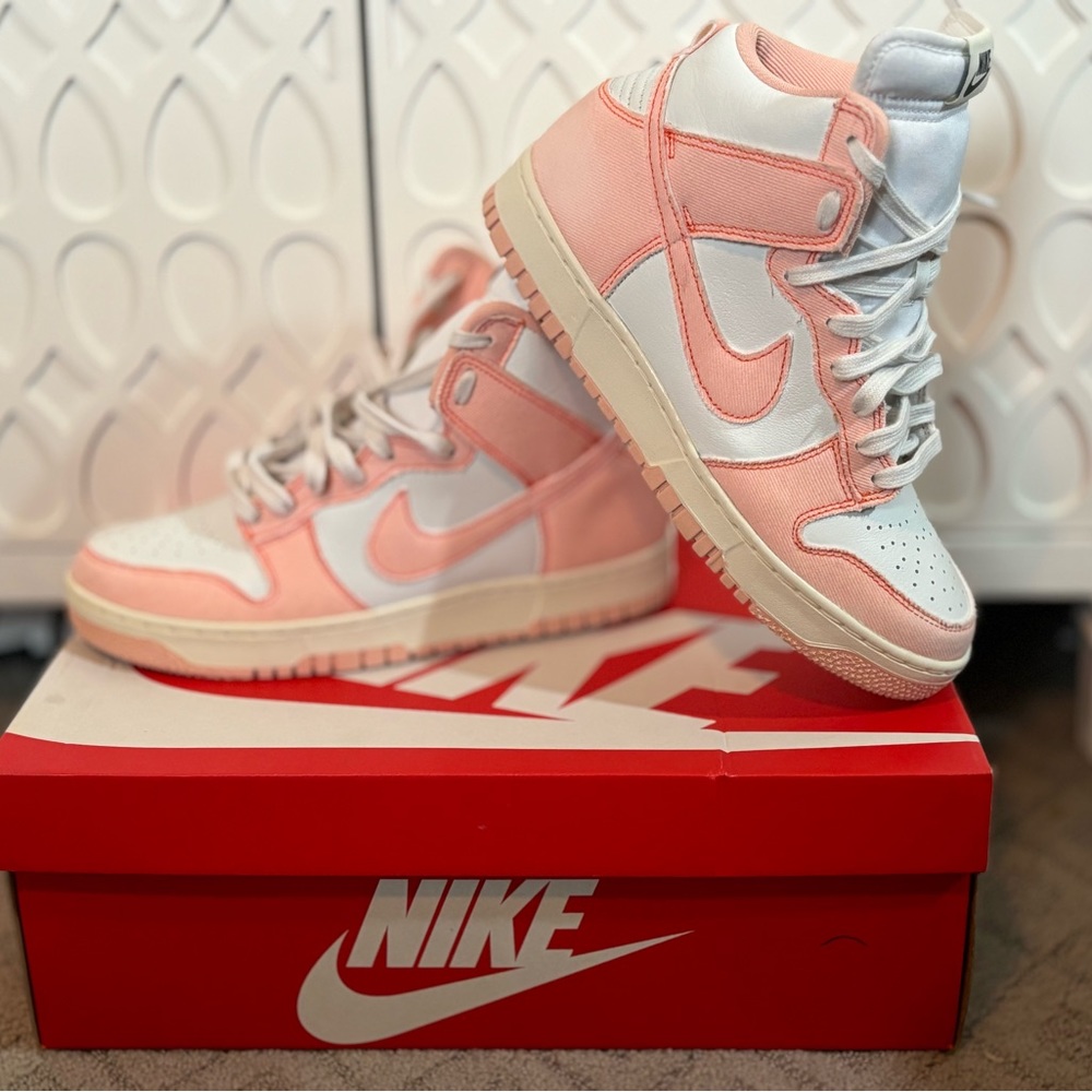 #28 Nike 1985 platform arctic orange dunk